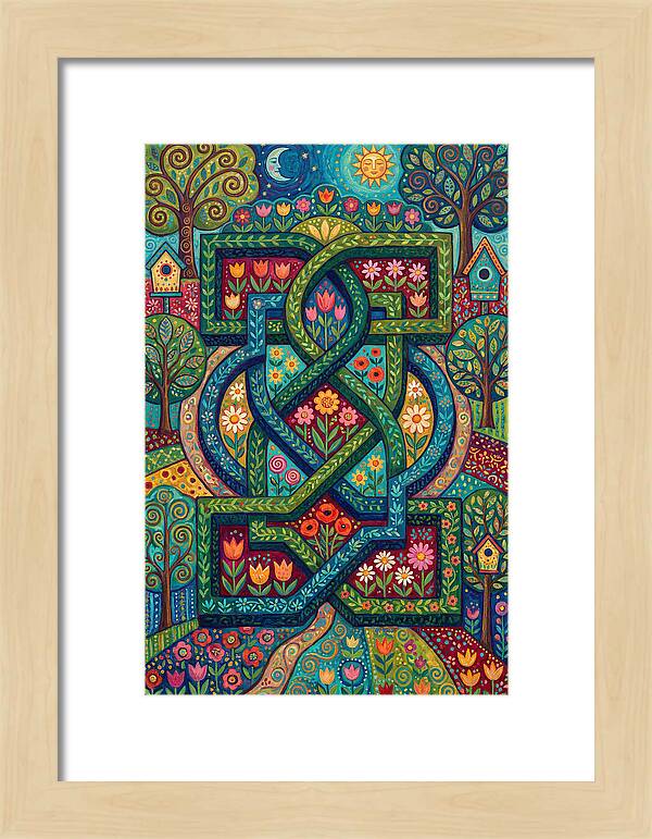 Knot Garden Fantasy
