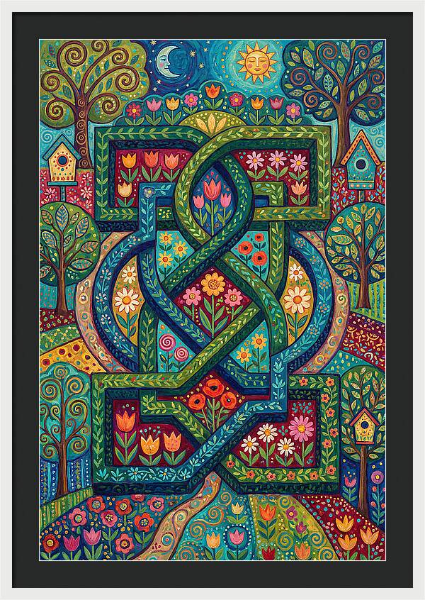 Knot Garden Fantasy