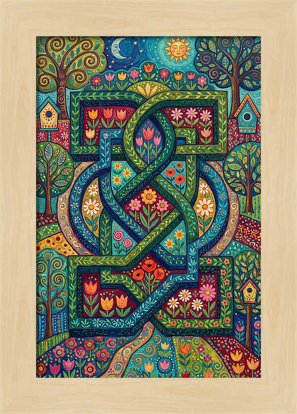 Knot Garden Fantasy