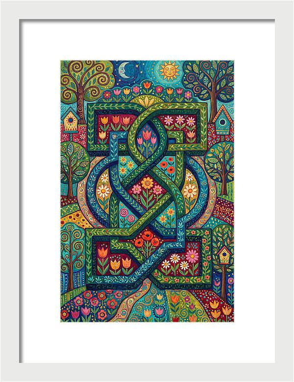 Knot Garden Fantasy