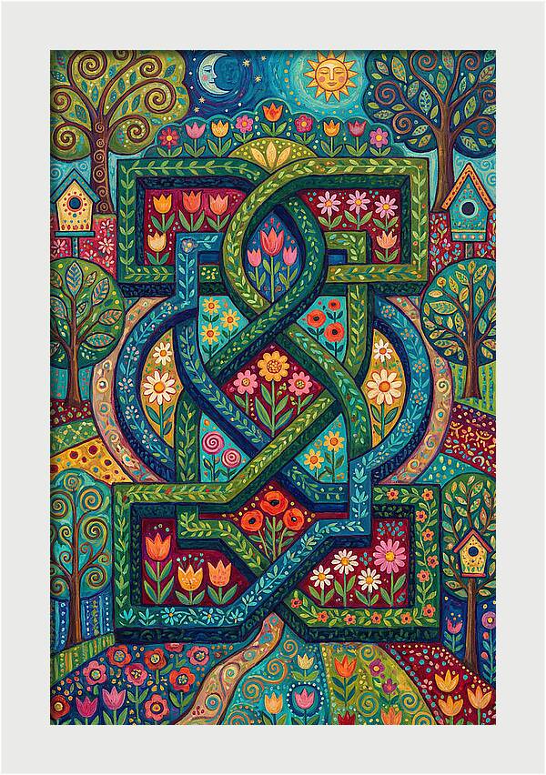 Knot Garden Fantasy