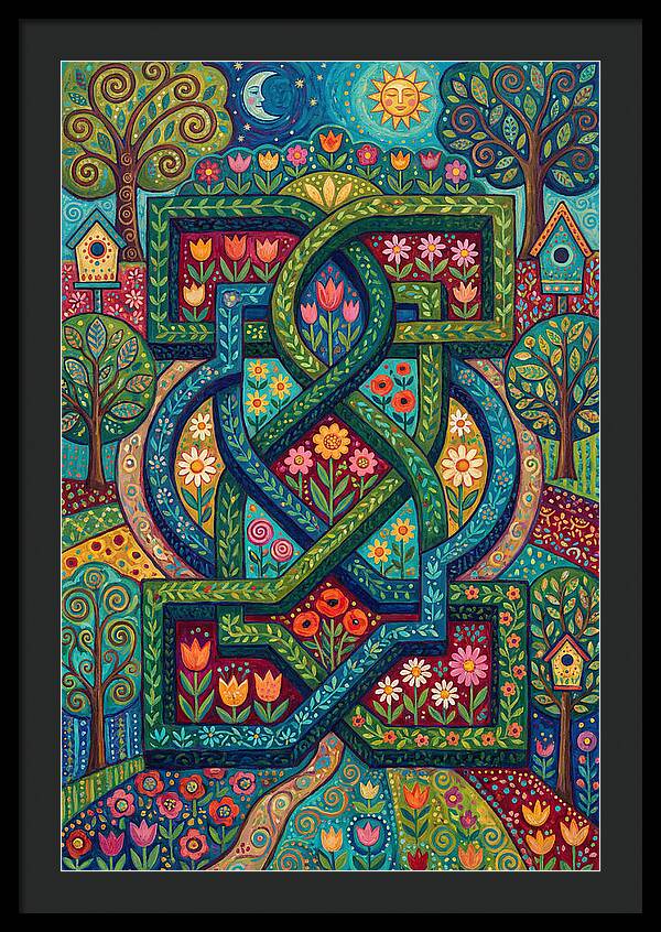 Knot Garden Fantasy