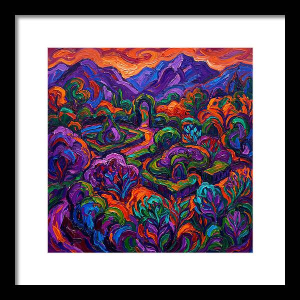 Knot Garden Serenity