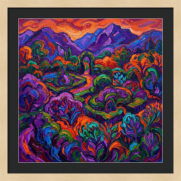 Knot Garden Serenity