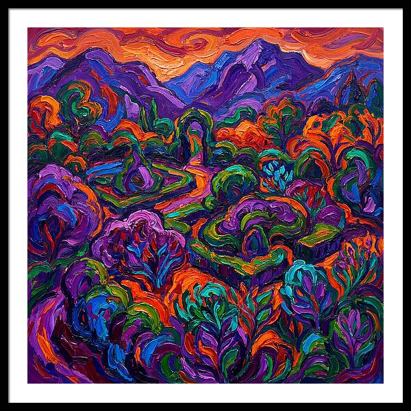 Knot Garden Serenity