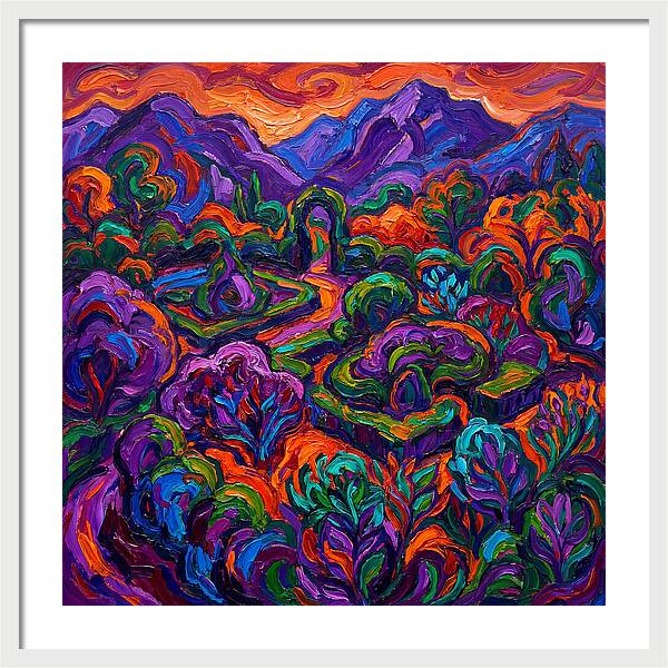 Knot Garden Serenity