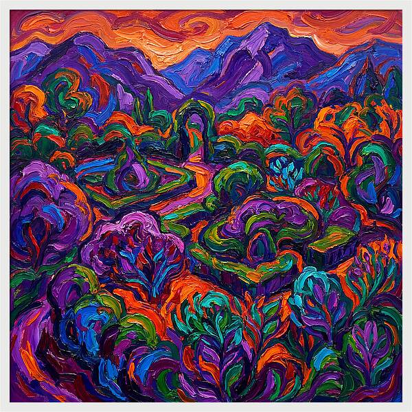 Knot Garden Serenity