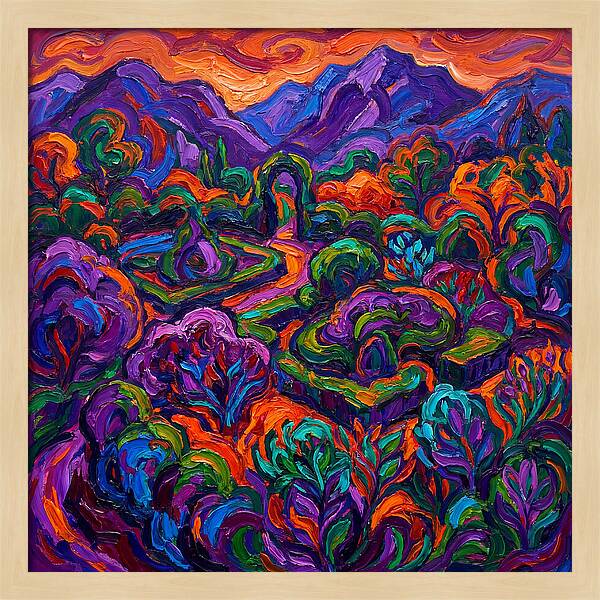 Knot Garden Serenity