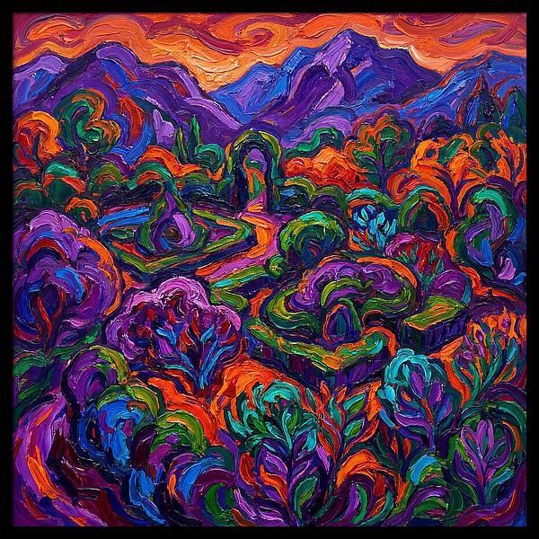 Knot Garden Serenity