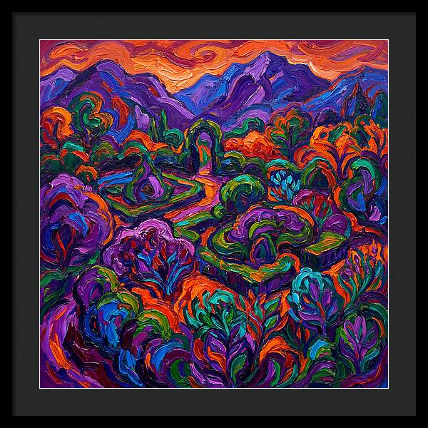 Knot Garden Serenity