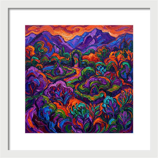 Knot Garden Serenity