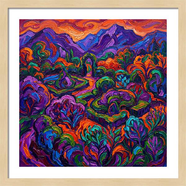 Knot Garden Serenity