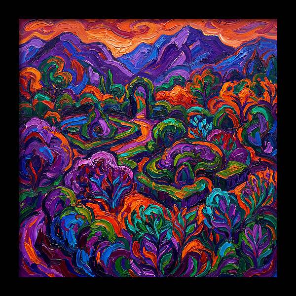 Knot Garden Serenity