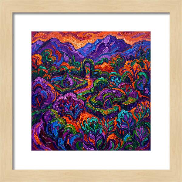 Knot Garden Serenity