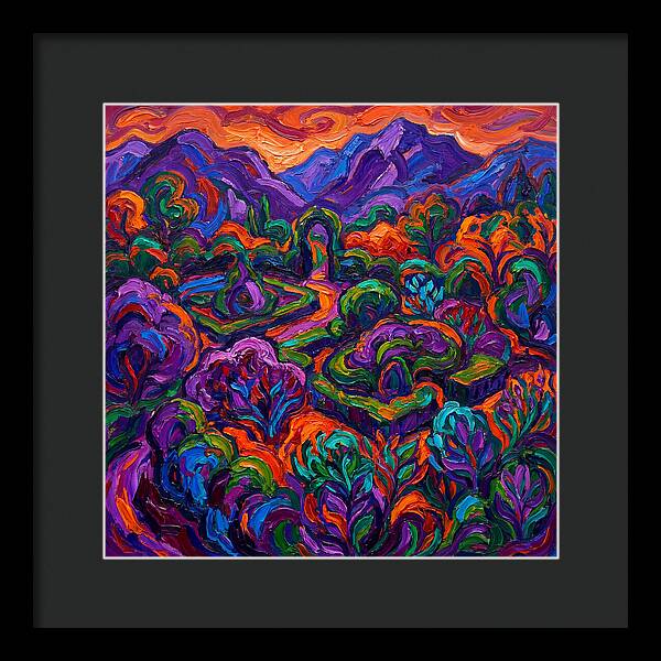 Knot Garden Serenity