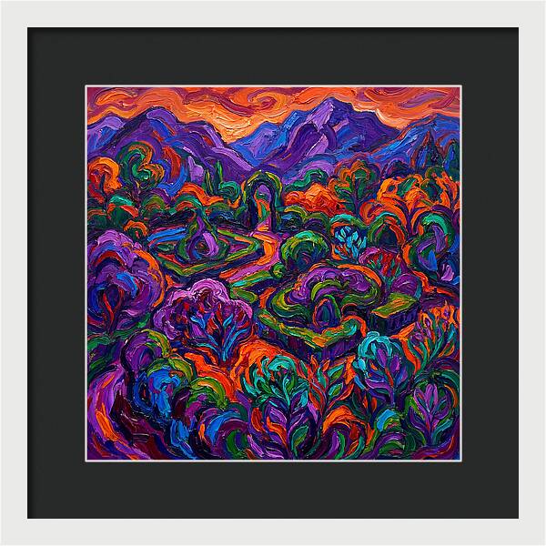 Knot Garden Serenity