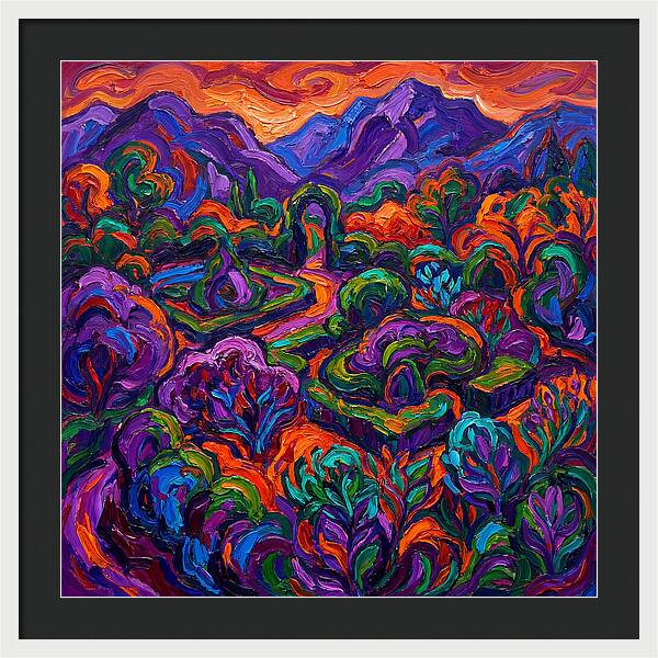 Knot Garden Serenity