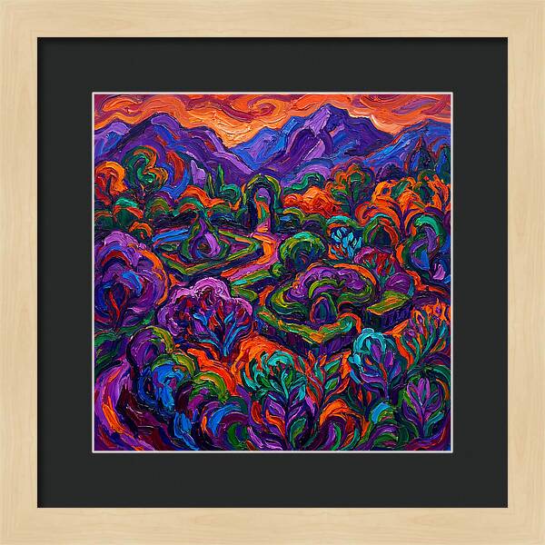 Knot Garden Serenity