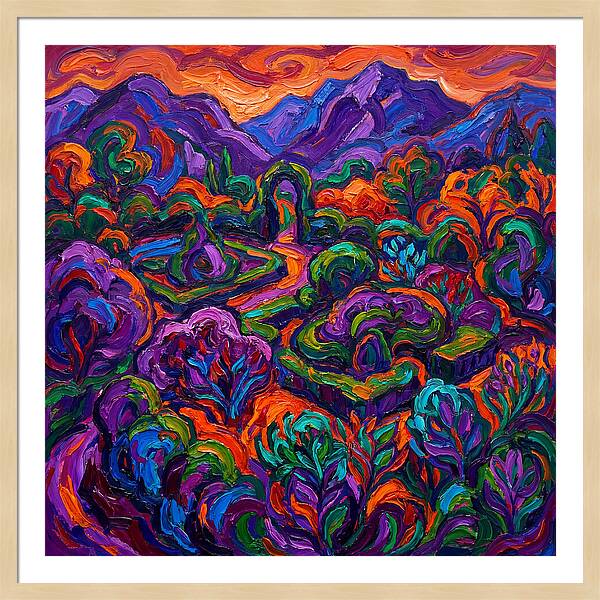 Knot Garden Serenity