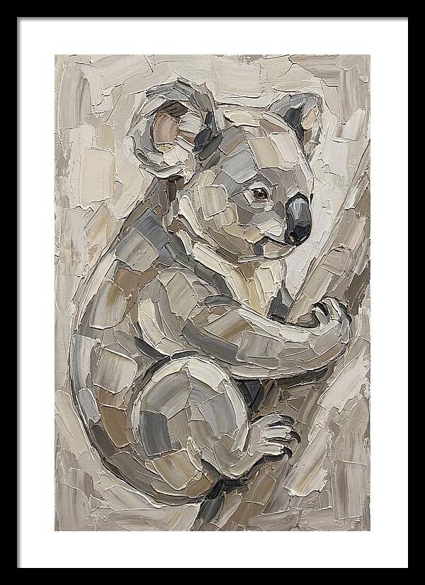 Koala In Earthy Tones