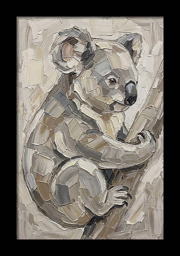 Koala In Earthy Tones