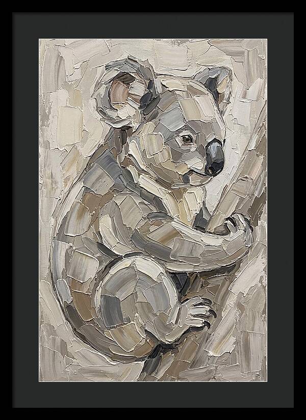 Koala In Earthy Tones