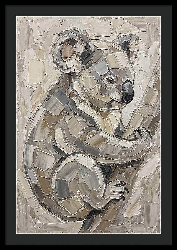 Koala In Earthy Tones
