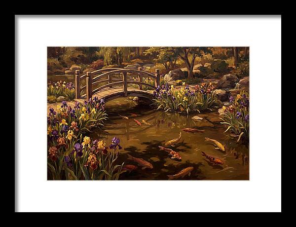 Koi Pond Serenity