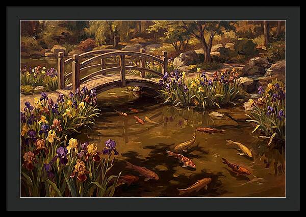 Koi Pond Serenity