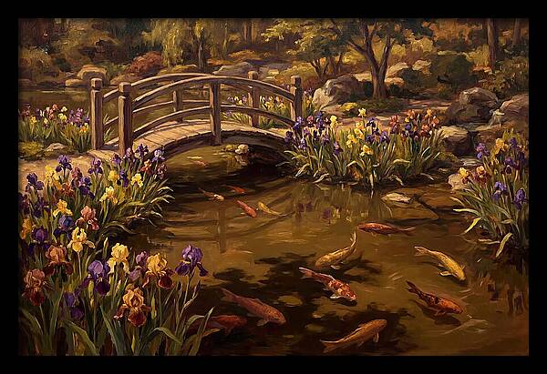 Koi Pond Serenity