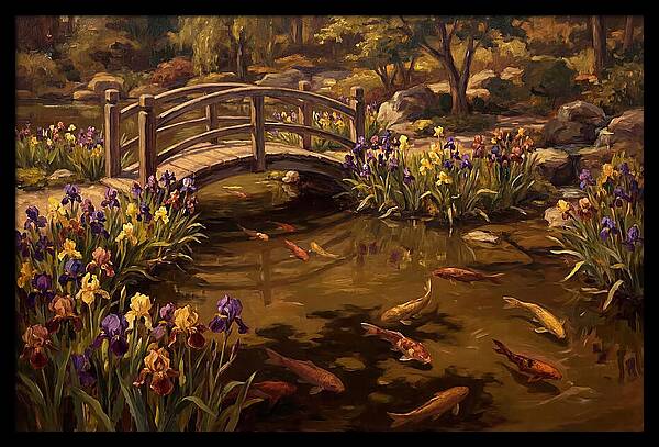 Koi Pond Serenity