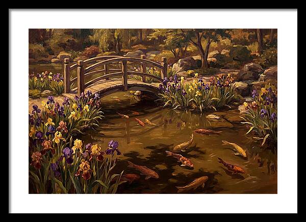 Koi Pond Serenity