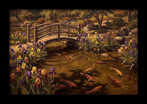 Koi Pond Serenity