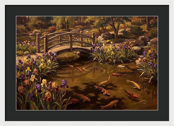 Koi Pond Serenity