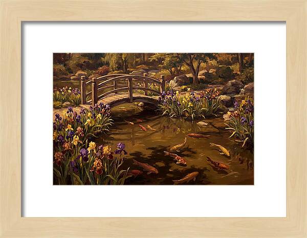 Koi Pond Serenity