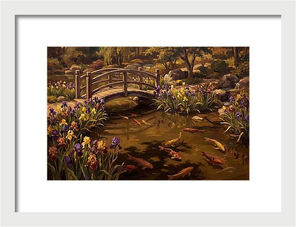Koi Pond Serenity