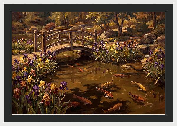 Koi Pond Serenity
