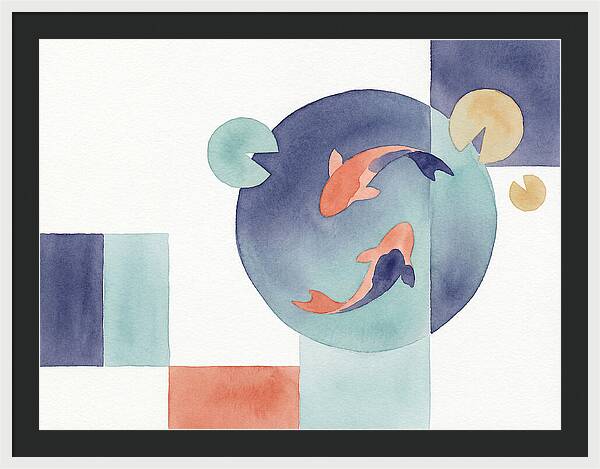 Koi Pond Serenity