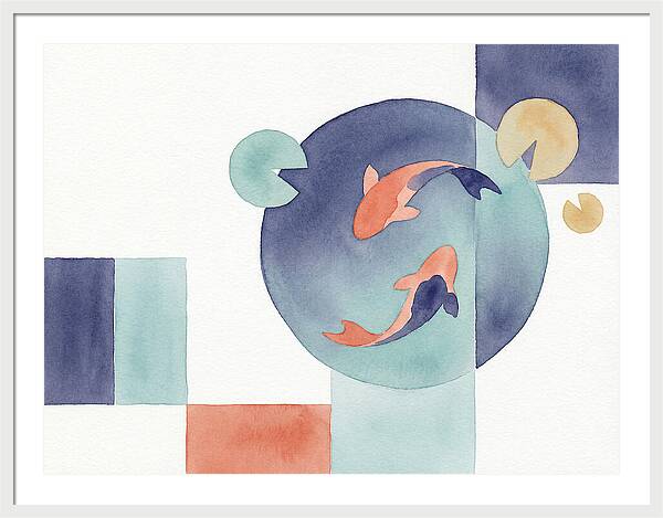 Koi Pond Serenity
