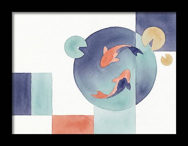 Koi Pond Serenity