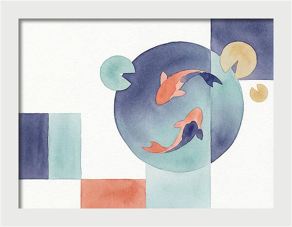 Koi Pond Serenity