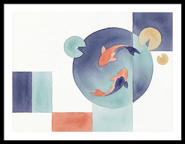 Koi Pond Serenity