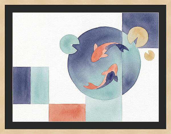 Koi Pond Serenity