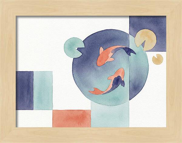 Koi Pond Serenity