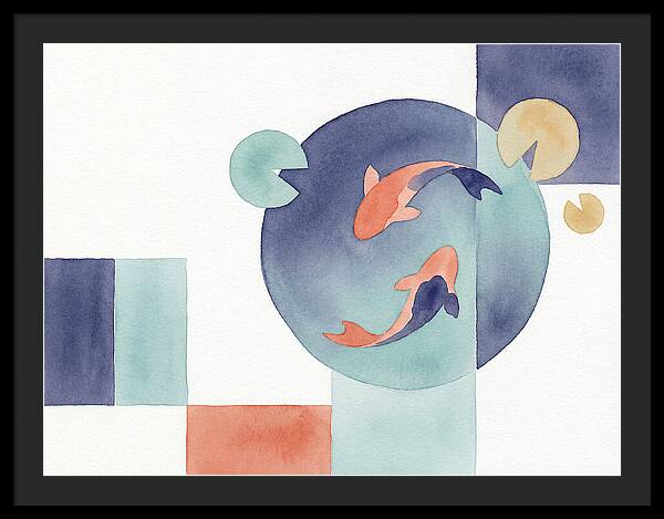 Koi Pond Serenity