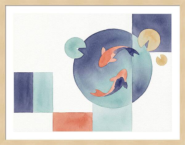 Koi Pond Serenity