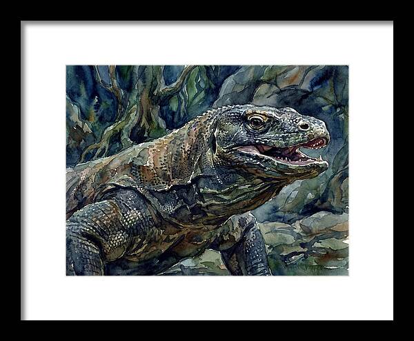 Komodo Dragon Majesty
