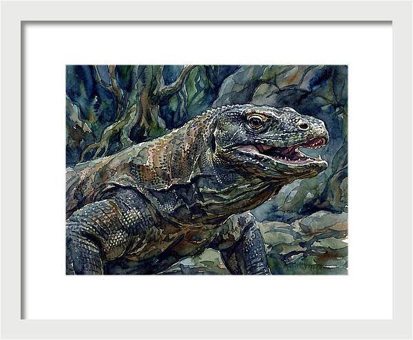 Komodo Dragon Majesty