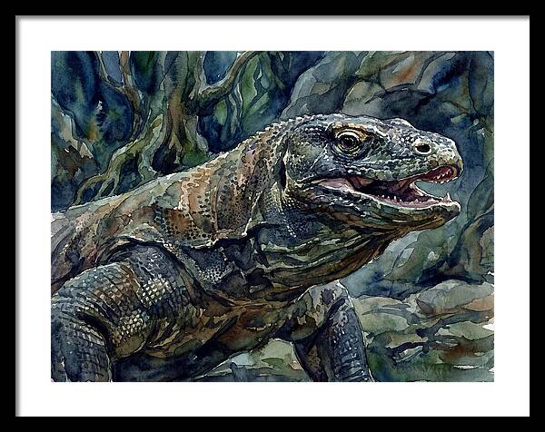 Komodo Dragon Majesty