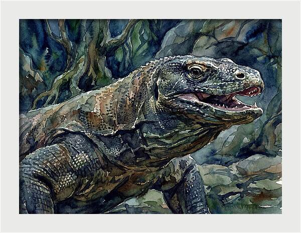 Komodo Dragon Majesty